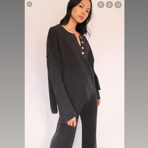 Free People Hailee Sweater Set, XS